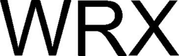 WRX trademark