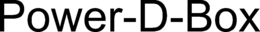 POWER-D-BOX trademark
