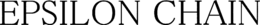 EPSILON CHAIN trademark