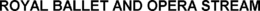 ROYAL BALLET AND OPERA STREAM trademark