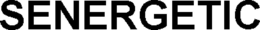 SENERGETIC trademark