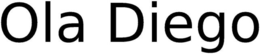 OLA DIEGO trademark