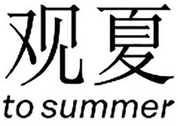 TO SUMMER trademark