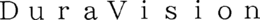 DURAVISION trademark
