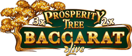 3X PROSPERITY TREE 2X BACCARAT LIVE trademark