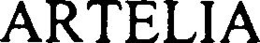 ARTELIA trademark