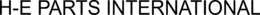 H-E PARTS INTERNATIONAL trademark