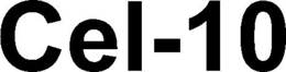 CEL-10 trademark
