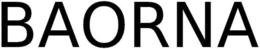 BAORNA trademark