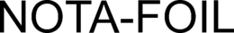 NOTA-FOIL trademark