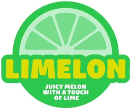 LIMELON JUICY MELON WITH A TOUCH OF LIME trademark