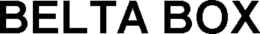 BELTA BOX trademark