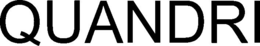 QUANDRI trademark