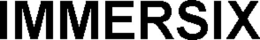 IMMERSIX trademark