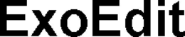 EXOEDIT trademark