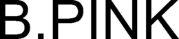 B.PINK trademark