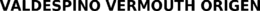 VALDESPINO VERMOUTH ORIGEN trademark