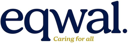 EQWAL. CARING FOR ALL trademark