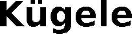 KÜGELE trademark