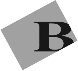 B trademark