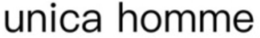 UNICA HOMME trademark