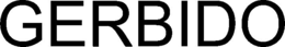 GERBIDO trademark