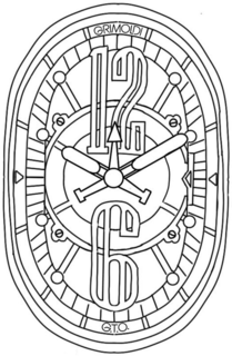 GRIMOLDI 12 6 G.T.O trademark