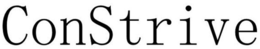 CONSTRIVE trademark