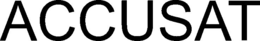 ACCUSAT trademark