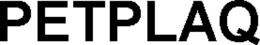 PETPLAQ trademark