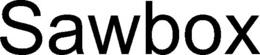 SAWBOX trademark