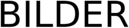 BILDER trademark