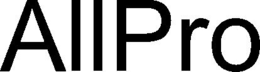 ALLPRO trademark