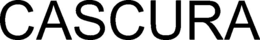 CASCURA trademark