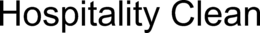 HOSPITALITY CLEAN trademark