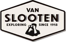 VAN SLOOTEN EXPLORING SINCE 1918 trademark