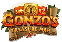 500X X2 GONZO'S TREASURE MAP LIVE trademark