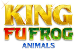 KING FU FROG ANIMALS trademark