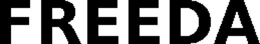 FREEDA trademark