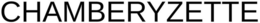 CHAMBERYZETTE trademark