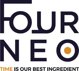 FOURNEO TIME IS OUR BEST INGREDIENT trademark