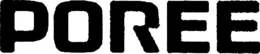 POREE trademark