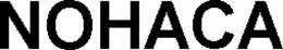 NOHACA trademark