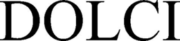 DOLCI trademark