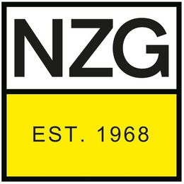 NZG EST. 1968 trademark