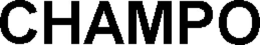 CHAMPO trademark