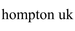 HOMPTON UK trademark