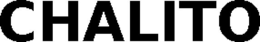 CHALITO trademark
