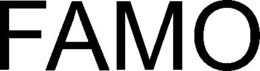 FAMO trademark