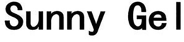 SUNNY GEL trademark